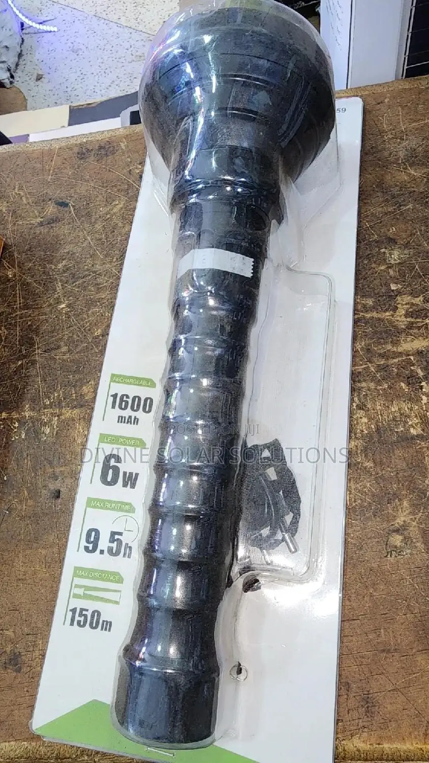 DP LIGHT Led Rechargeable Torch
