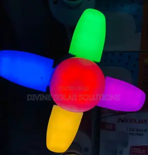 Multicolor Led Bulb