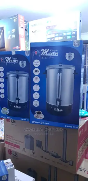 Electro Master 40L Water Boiler Stainless Steel