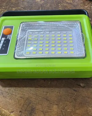 Multifunctional Portable Light And Power Bank
