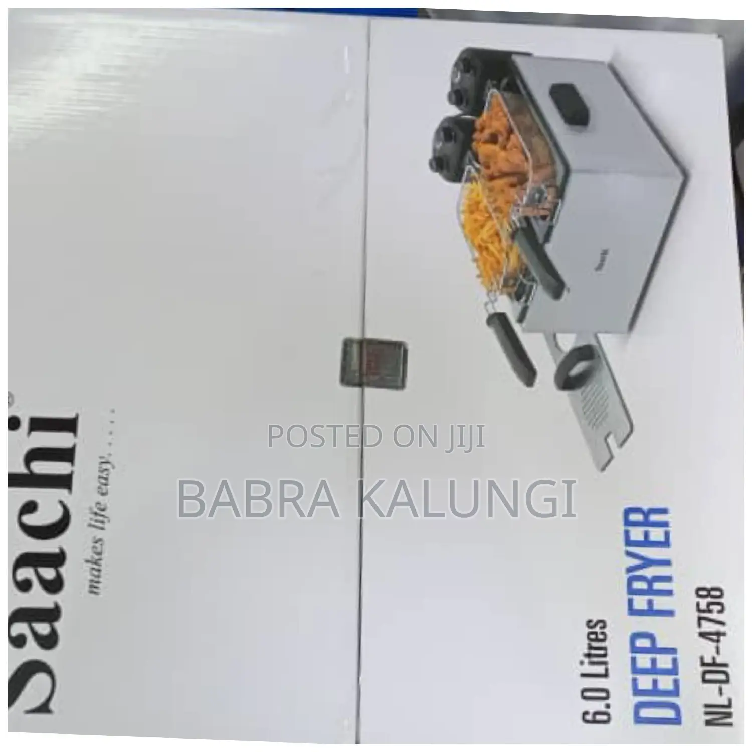 Saachi Double Deep Fryer
