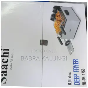 Saachi Double Deep Fryer