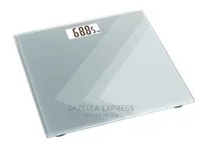 Sayona Bathroom Scale Easy to Use, Easy to Clean Model 2399