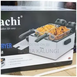 Saachi Double Deep Fryer