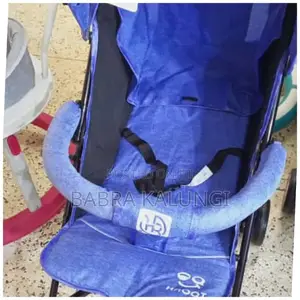 Blue Baby Stroller