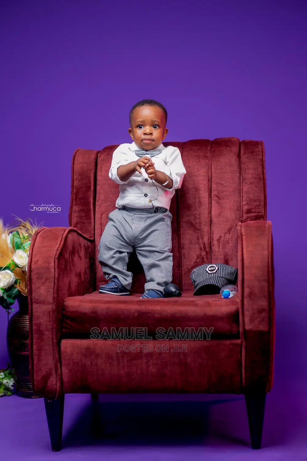 Babies Photos in Studio