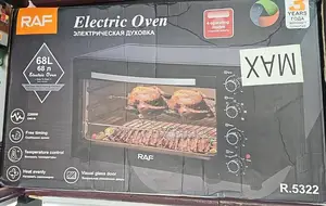 I Electric Oven With Electric Burners On Top