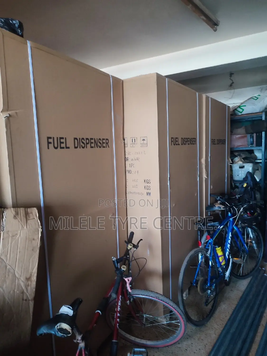 Fuel Dispenser Single Nozzle