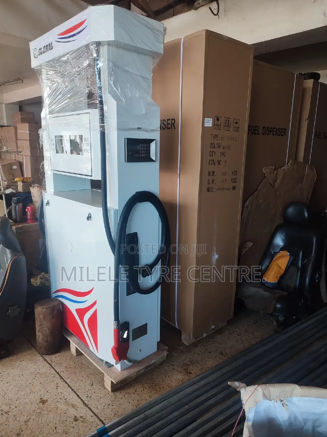 Fuel Dispenser Single Nozzle