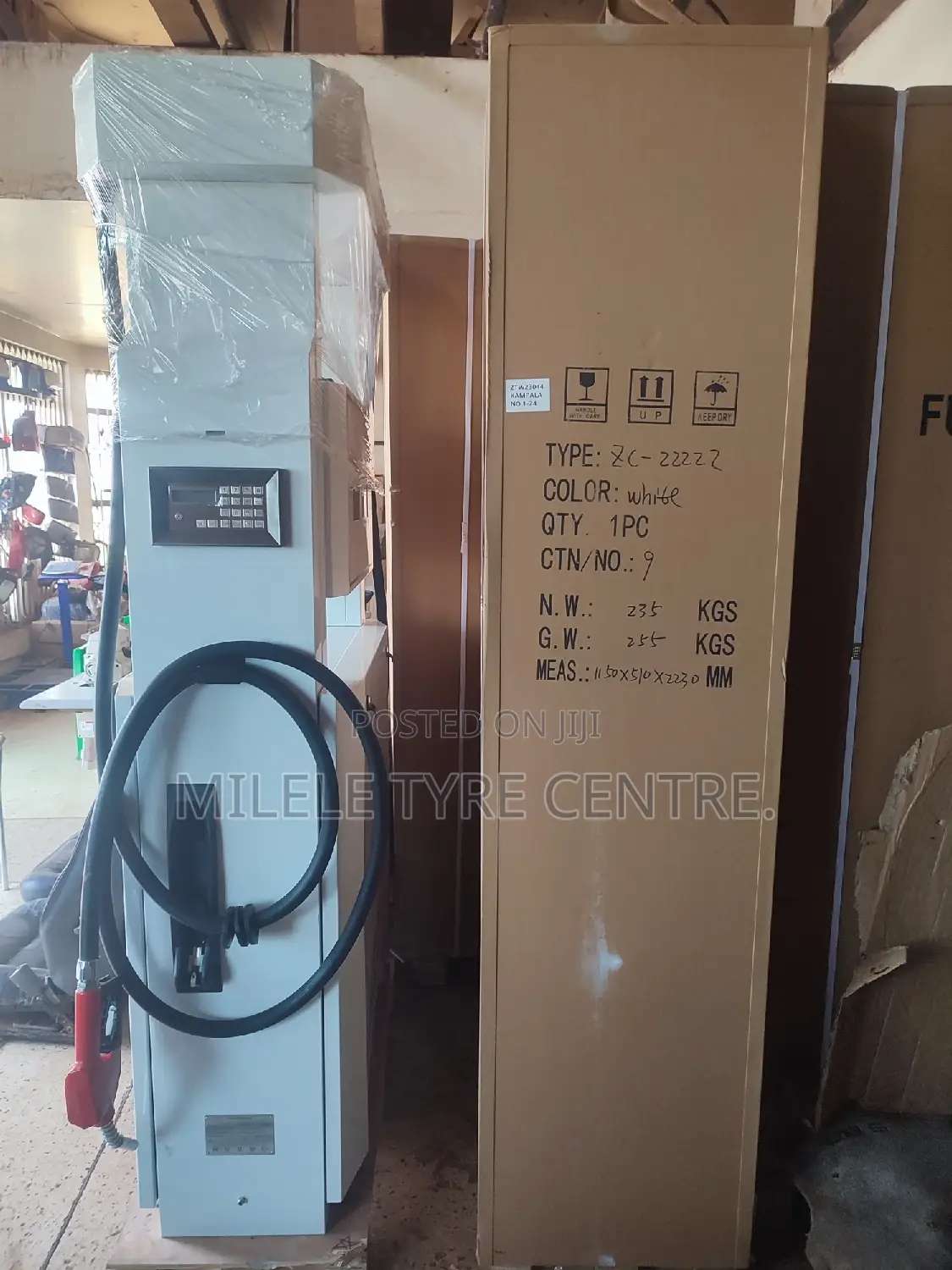 Fuel Dispenser Single Nozzle