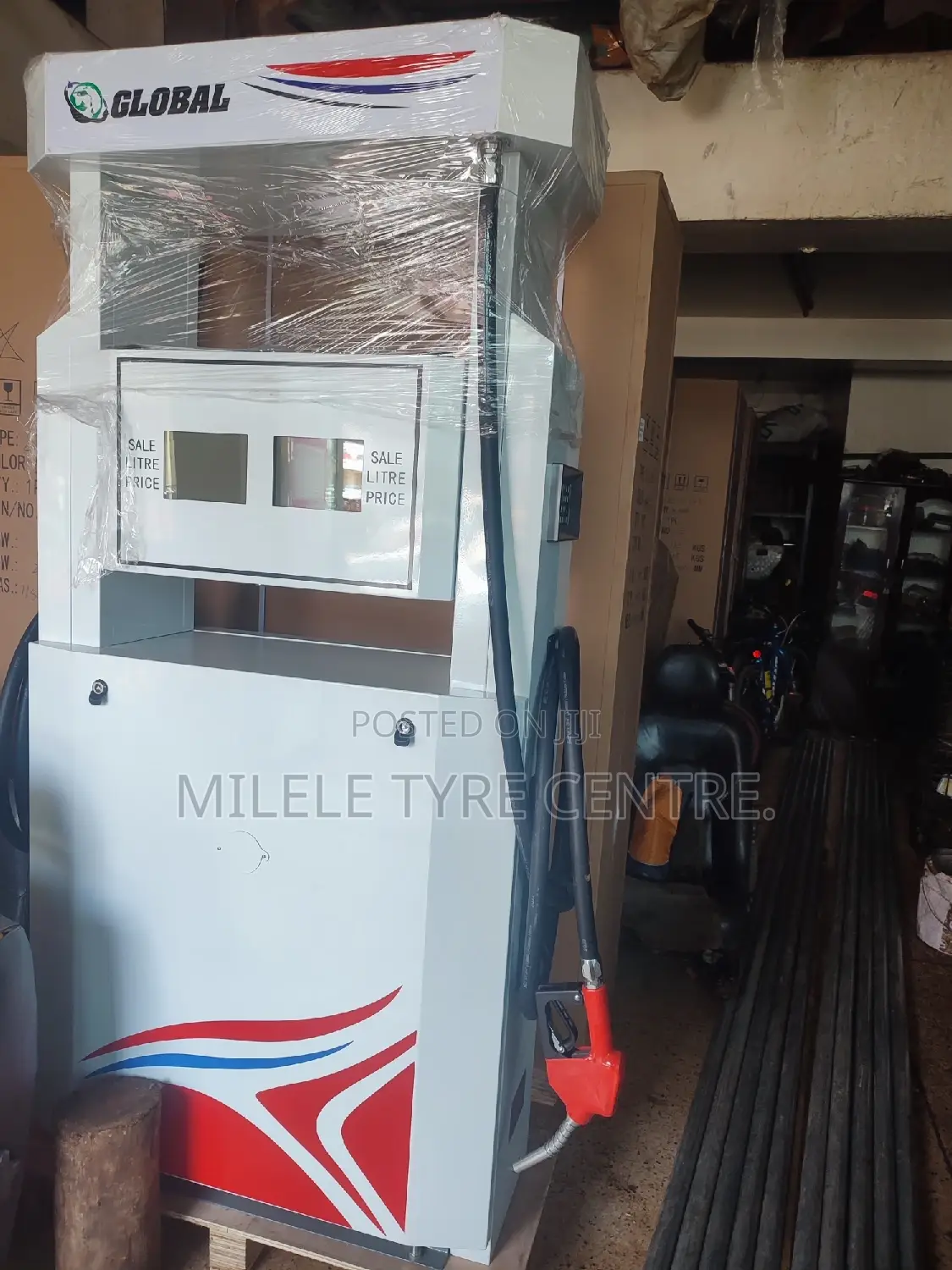 Fuel Dispenser Single Nozzle