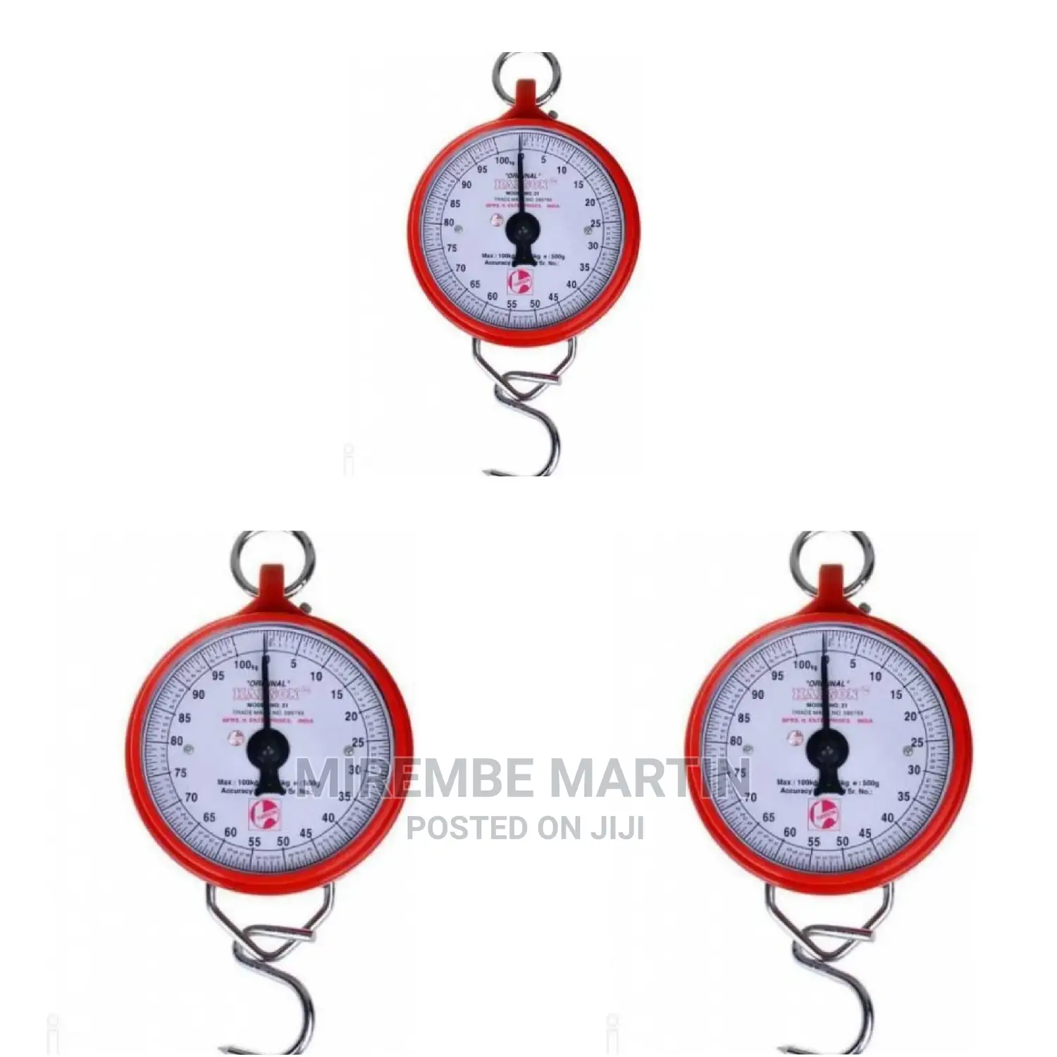 Portable Hanson Weighing Scale