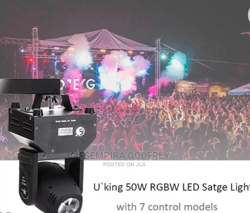 Led Mini Moving Head Lights