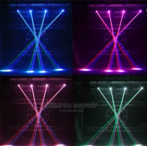 Led Mini Moving Head Lights