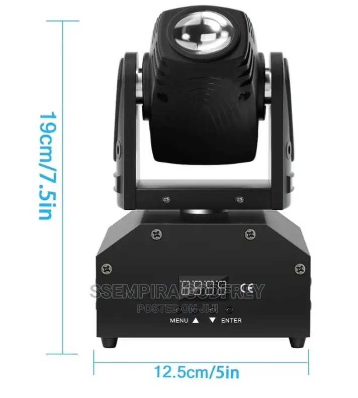 Led Mini Moving Head Lights
