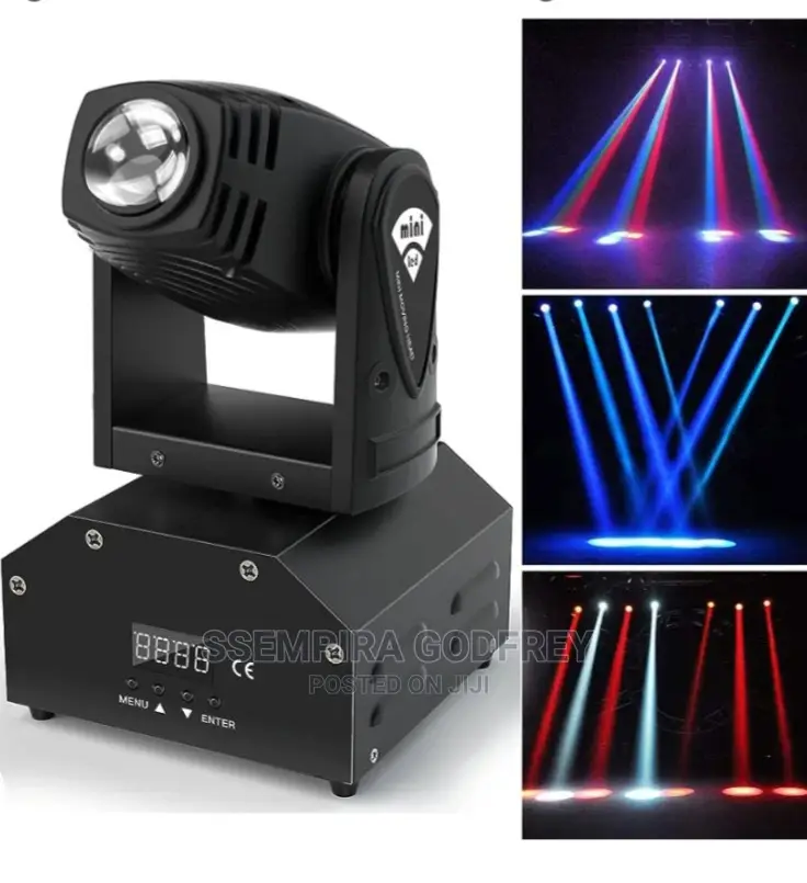 Led Mini Moving Head Lights