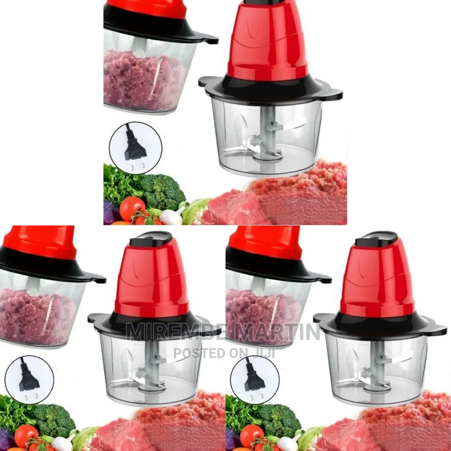 Electric Meat and Vegetable Chopper