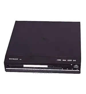 Vitron V4 Digital Portable DVD Player – Black