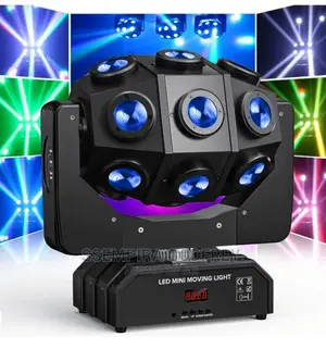 4 in Led Beam Moving Lights