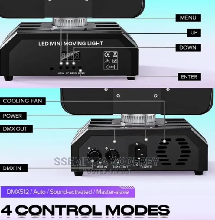 4 in Led Beam Moving Lights