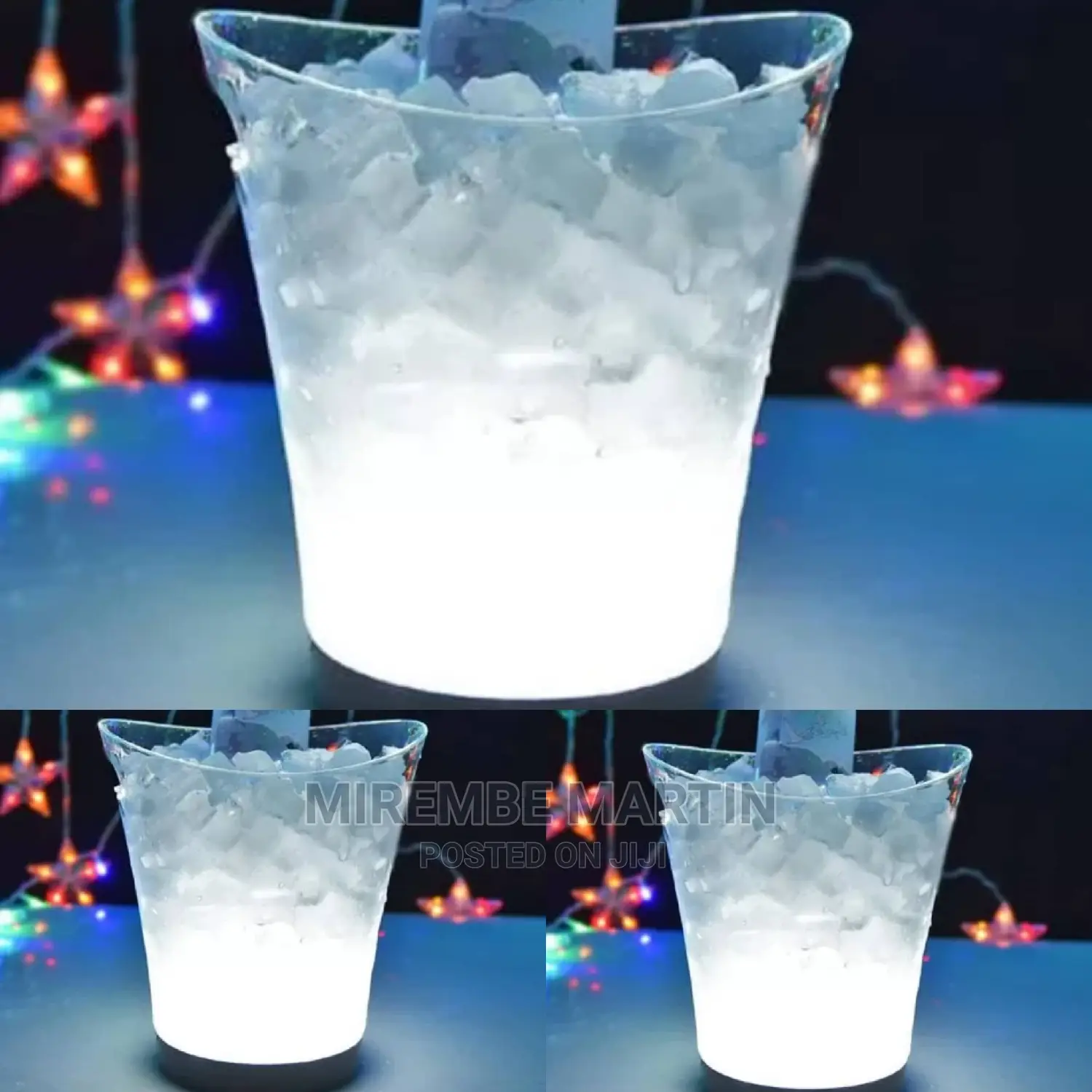 Led Ice Bucket