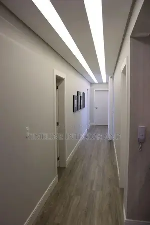 Corridor Ceiling Decor.