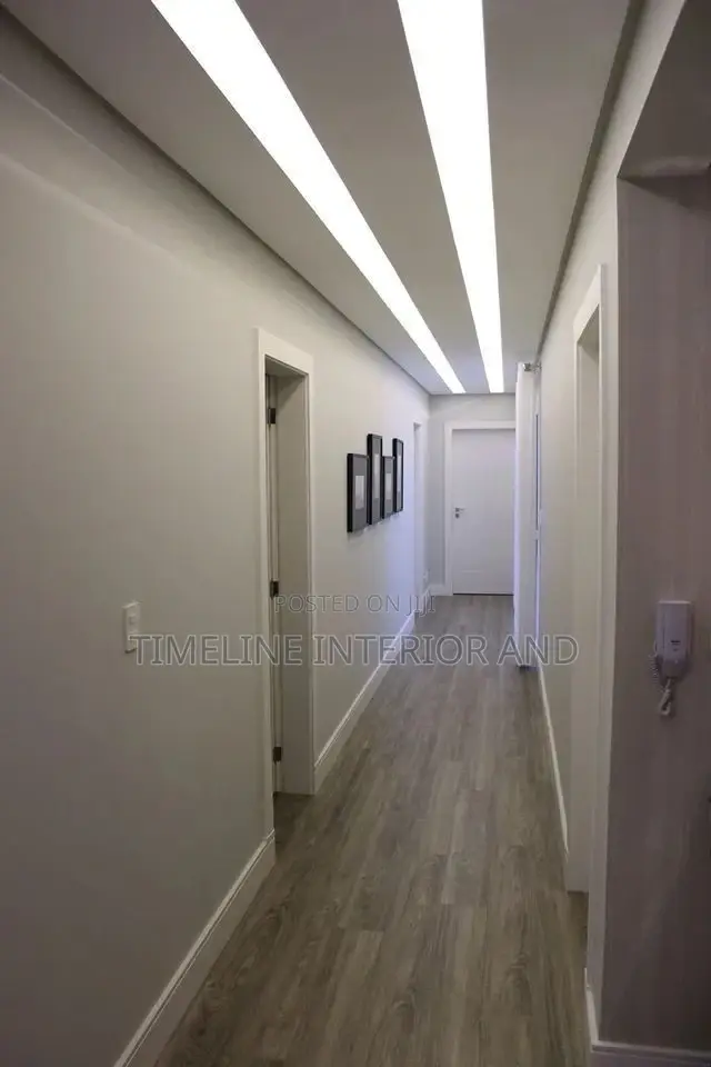 Corridor Ceiling Decor.