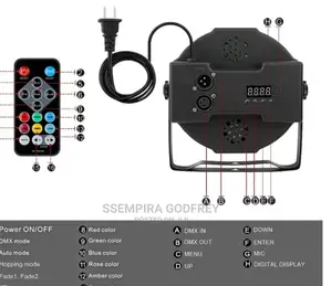 36 Led Mini Stage Lights
