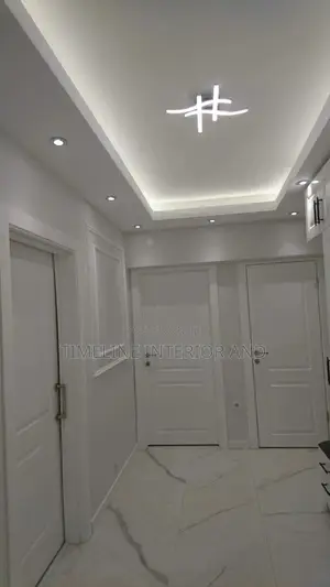 Corridor Gypsum Ceiling Modes.