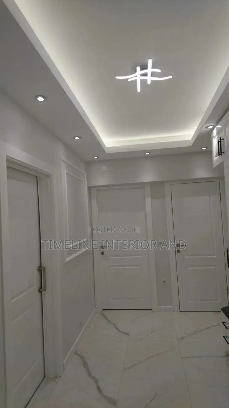 Corridor Gypsum Ceiling Modes.