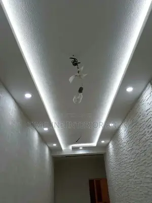 Corridor Gypsum Ceiling Modes.
