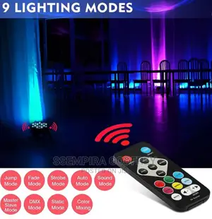 36 Led Mini Stage Lights