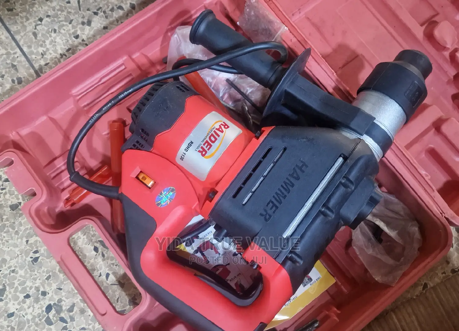 Hammer Drill Raider
