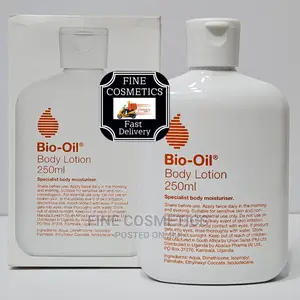 New Bio Oil Moisturizing Body Lotion for Dry Skin .Big 250ml