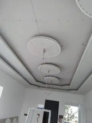 Gypsum Ceiling Boarding.