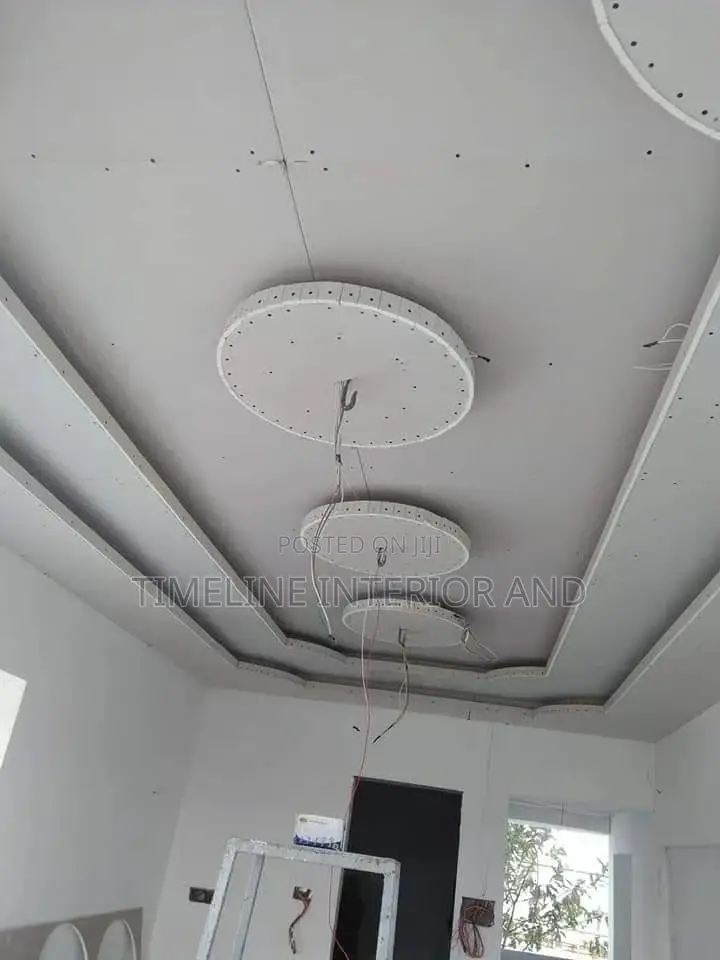 Gypsum Ceiling Boarding.
