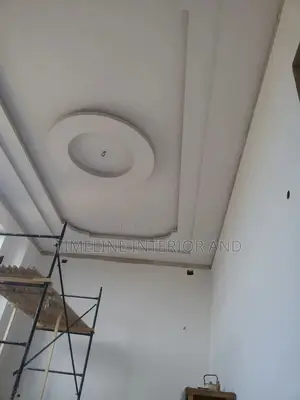 Gypsum Ceiling Boarding.
