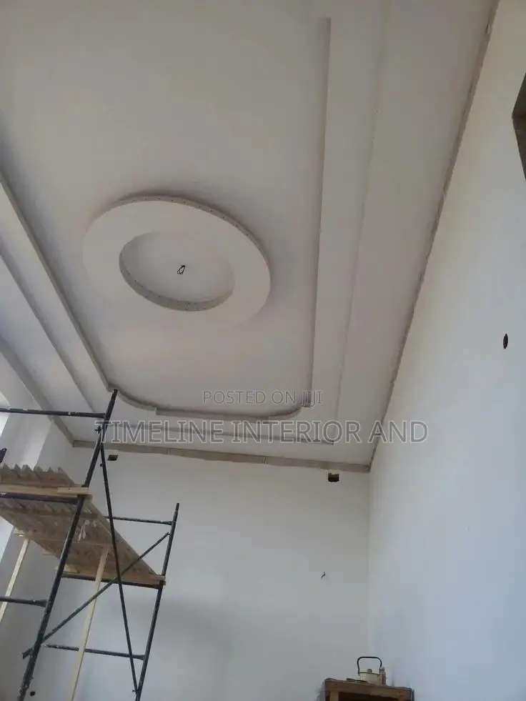 Gypsum Ceiling Boarding.
