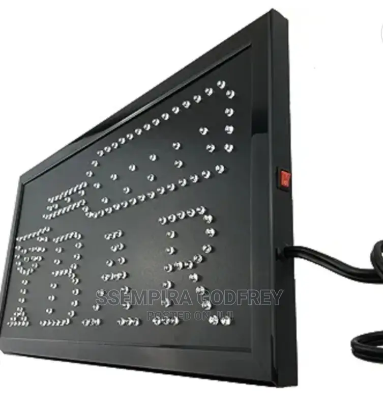 Led Light Signs