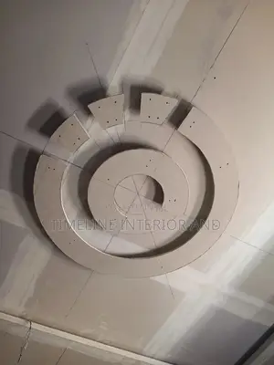 Gypsum Ceiling Designs in Progress.