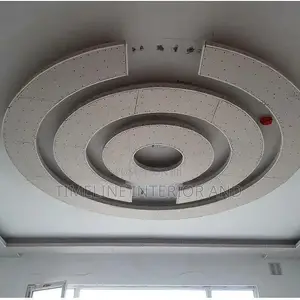 Gypsum Ceiling Designs in Progress.