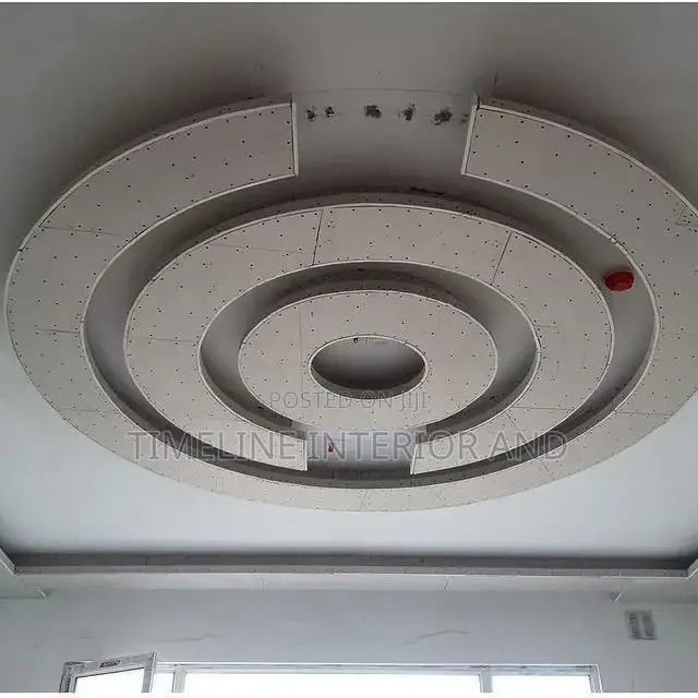 Gypsum Ceiling Designs in Progress.