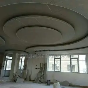 Executive Gypsum Ceiling Works Ongoing.