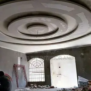 Executive Gypsum Ceiling Works Ongoing.