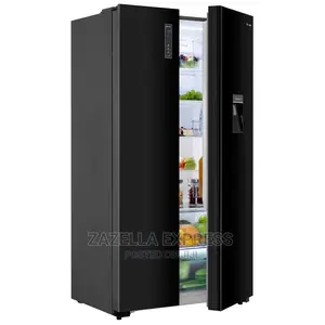 Pixel 670L Elegant Side by Side Fridge With Water Dispense