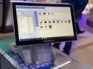 Dual Touch Screen POS Machine