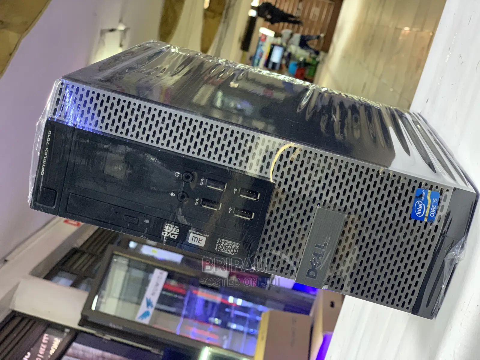 Desktop Computer Dell OptiPlex 7010 4GB Intel Core I5 HDD 500GB