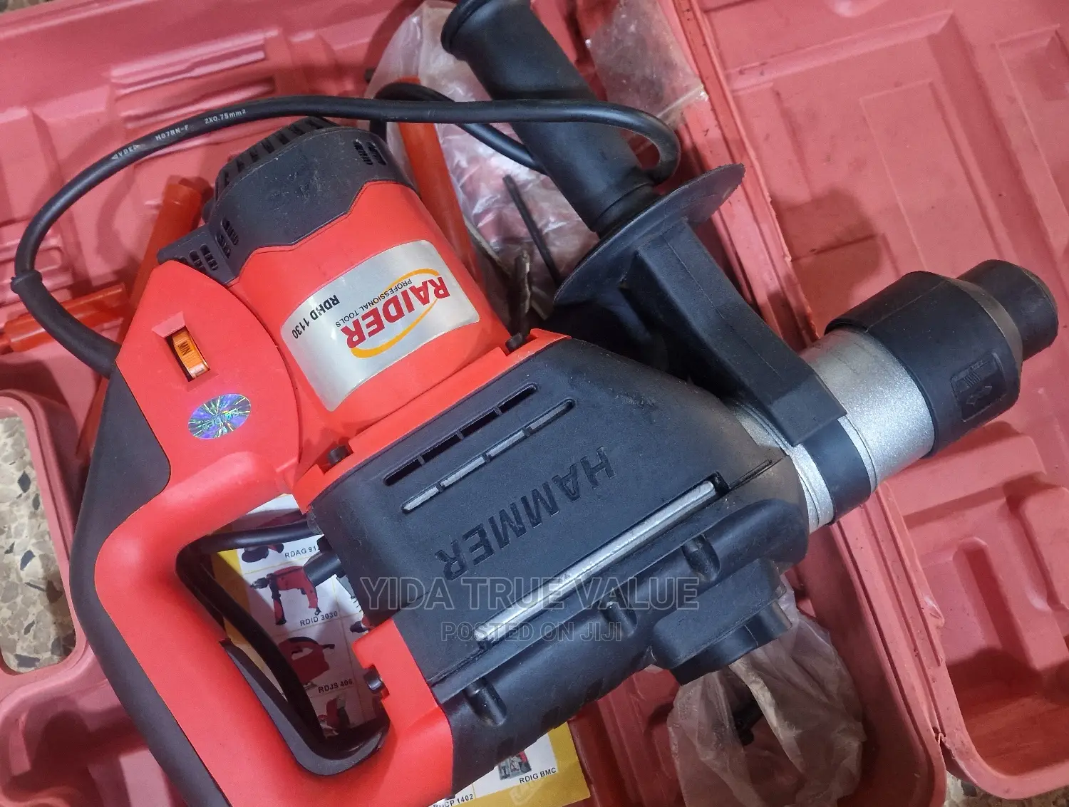 Hammer Drill Raider