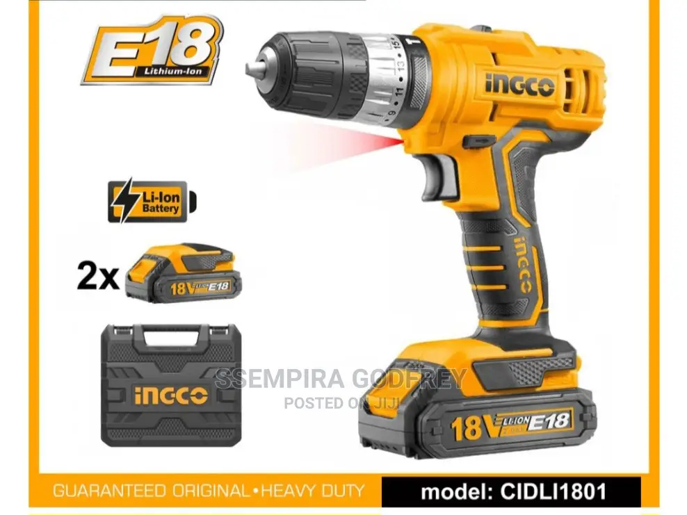 Ingco Cordless Impact