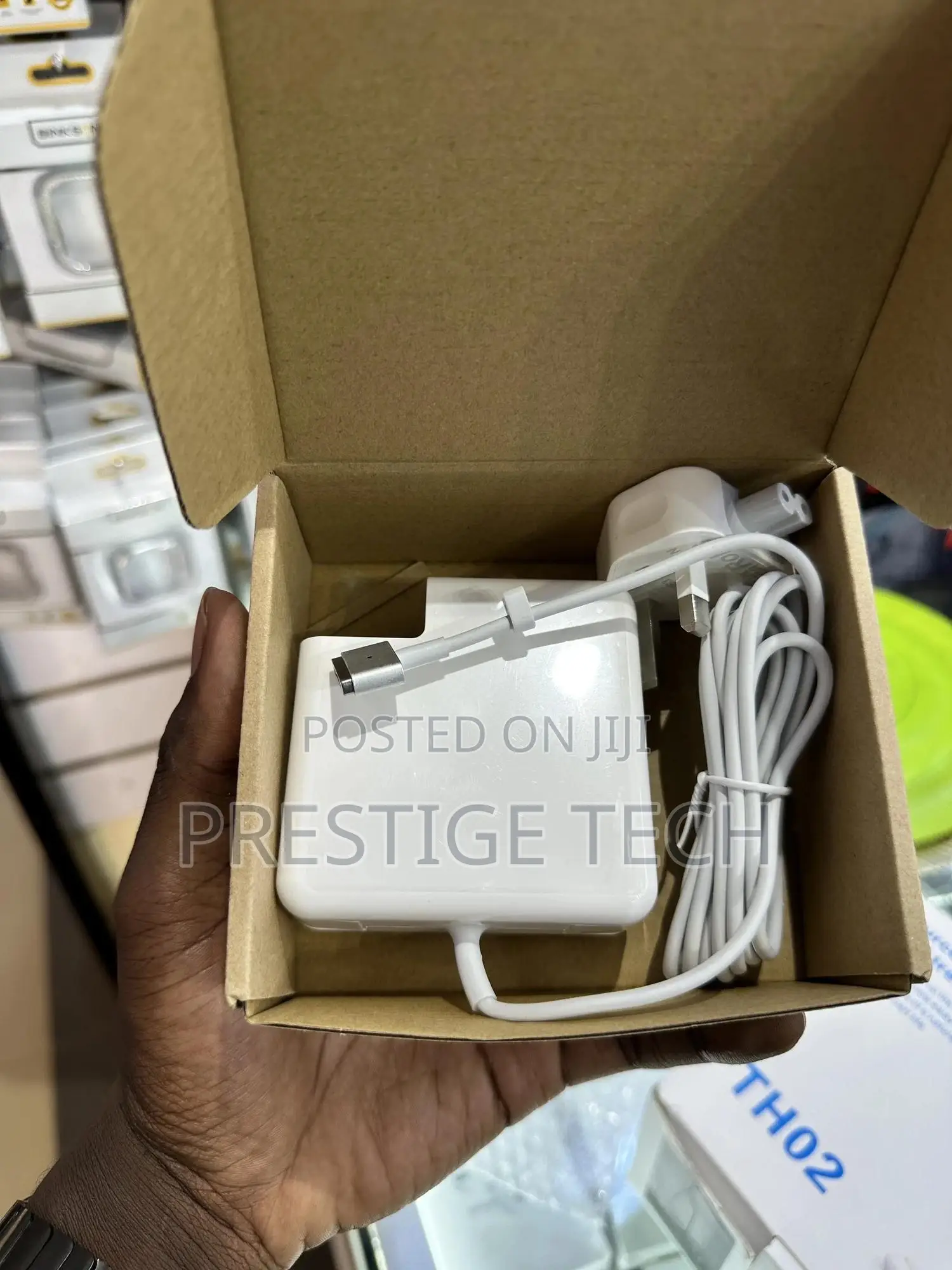 Apple Macbook Chargers 45W, 60W and 85W, L Shape and T Shape